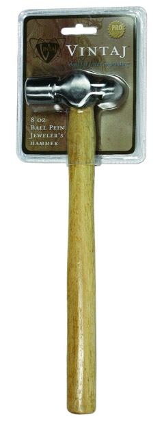 Vintaj 8oz Jeweler's Ball Pein Hammer
