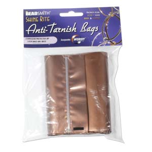 Tarnish Protection Zip Storage Bags