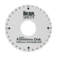 Kumihimo Round Braiding Disk 4.25in