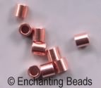 2mm Crimp Beads Copper-Plated