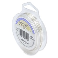Artistic Wire 20 gauge Tarnish Resistant Silver
