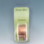 Artistic Wire 32 gauge Tarnish Resistant Brass w Dispenser