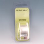 Artistic Wire 34 gauge Tarnish Resistant Silver w Dispenser