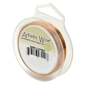 Artistic Wire 24 gauge Natural Copper