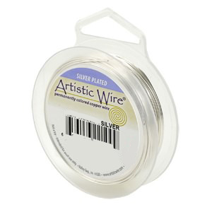 Artistic Wire 22 gauge Tarnish Resistant Silver