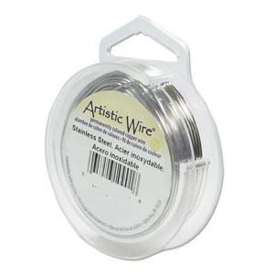 Artistic Wire 32 gauge Stainless Steel
