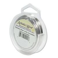 Artistic Wire 28 gauge Stainless Steel