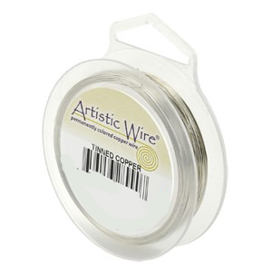 Artistic Wire 26 Gauge Tinned Copper