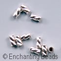 Twisted Crimps Sterling Silver