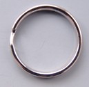 Round Key Split Ring 24mm