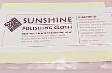 Sunshine Polishing Cloth
