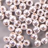 5mm Silver-Plated Round Beads