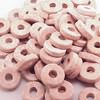 Greek 8mm Disk Beads Taupe