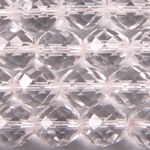 Czech Firepolish 12mm Crystal Clear