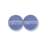 Czech Round Druk Glass Beads 4mm Light Sapphire Blue