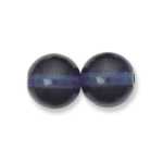 Czech Round Druk Glass Beads 4mm Montana Blue