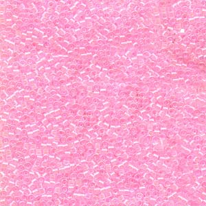 Miyuki Delica Beads 11/0 Pale Pink AB