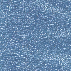 Miyuki Delica Beads 11/0 Transparent Ocean Blue