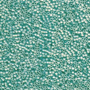 Miyuki Delica Beads 11/0 Opaque Sea Opal