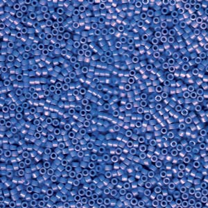 Miyuki Delica Beads 11/0 Opaque Cyan Blue