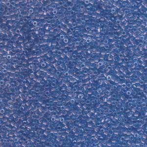 Miyuki Delica Beads 11/0 Transparent Pale Sky Blue