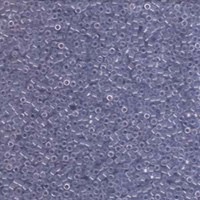 Miyuki Delica Beads 11/0 Transparent Pale Amethyst Purple
