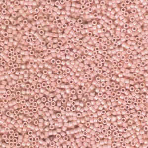 Miyuki Delica Beads 11/0 Opaque Lt Salmon