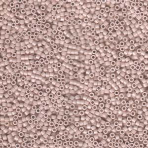 Miyuki Delica Beads 11/0 Opaque Pink Champagne