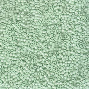 Miyuki Delica Beads 11/0 Opaque Lt Mint Green