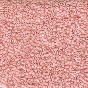 Miyuki Delica Beads 11/0 Matte Opaque Lt Salmon