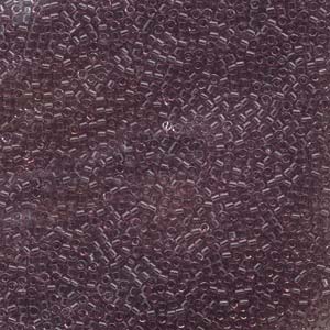 Miyuki Delica Beads 11/0 Transparent Lilac Purple