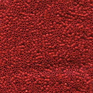 Miyuki Delica Beads 11/0 Opaque Dk Cranberry