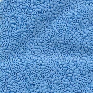 Miyuki Delica Beads 11/0 Opaque Lt Blue