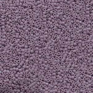Miyuki Delica Beads 11/0 Opaque Lilac Purple