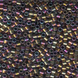 Miyuki Delica Beads 8/0 Metallic Golden Iris DBL29