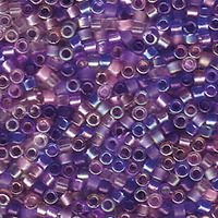 Miyuki Delica Beads 11/0 Lilac Purple Mixture