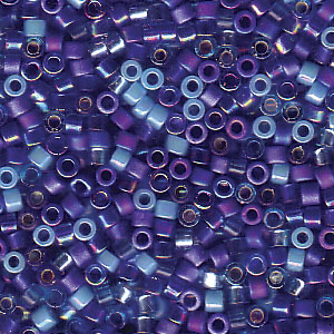 Miyuki Delica Beads 11/0 Blue Tones Mixture