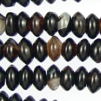 Sardonyx 8mm Rondelle Beads -UBU