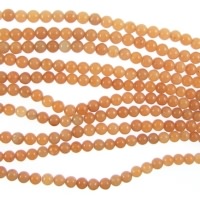 Carnelian Round Beads