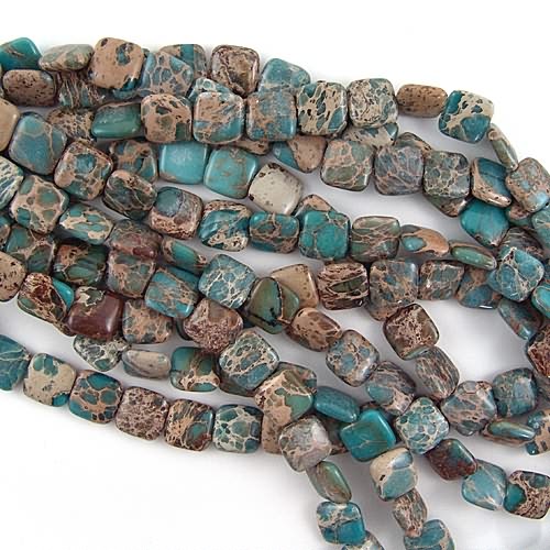 Aqua Terra Jasper Beads
