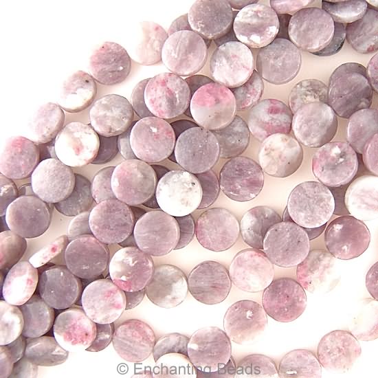 Purple Jasper Beads
