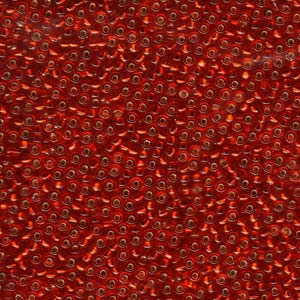 Miyuki Seed Beads 11/0 Silver-Lined Ruby