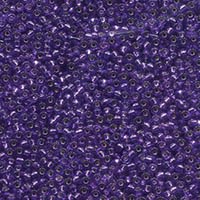 Miyuki Seed Beads 11/0 Silver Lined Purple