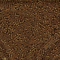 Miyuki Seed Beads 11/0 Matte Transparent Light Brown