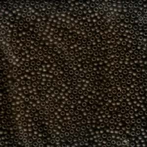 Miyuki Seed Beads 11/0 Matte Transparent Brown