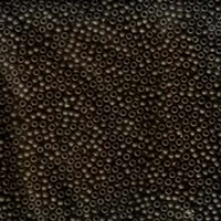 Miyuki Seed Beads 11/0 Matte Transparent Brown