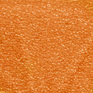 Miyuki Seed Beads 11/0 Transparent Orange