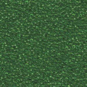 Miyuki Seed Beads 11/0 Transparent Lime Green