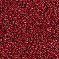 Miyuki Seed Beads 11/0 Opaque Maroon Red
