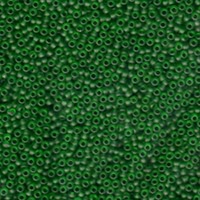 Miyuki Seed Beads 11/0 Matte Transparent Green
